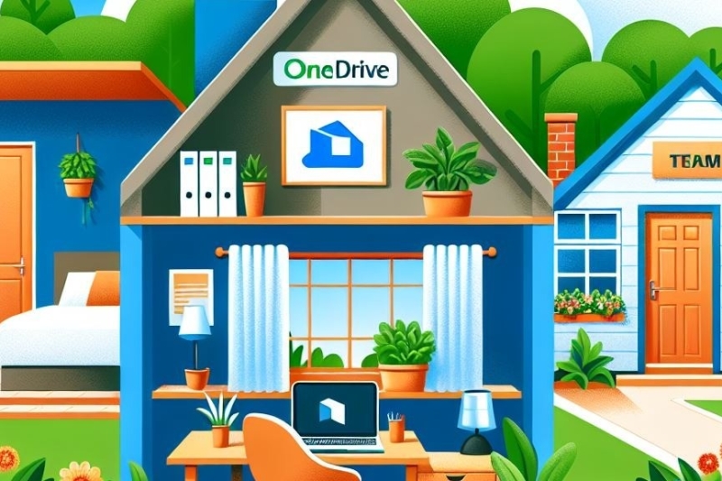 Unternehmensweites Dokumentenmanagement und Microsoft Teams, SharePoint und OneDrive -Wie passt das zusammen ?